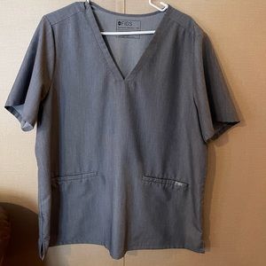 XXL Figs scrub top
